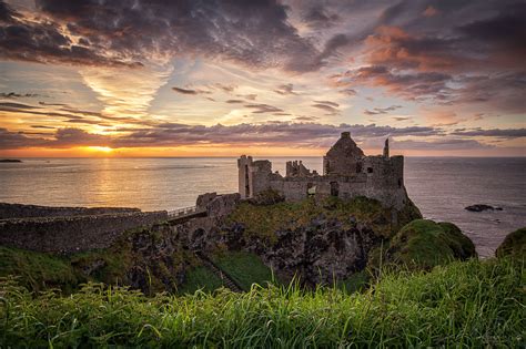 Dunluce Castle ruin, United Kingdom