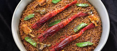 Advent Day Twelve: Paella rice with Carabinero prawns