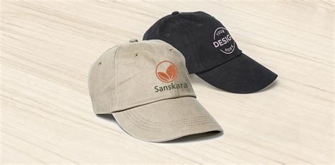 Custom Embroidered Caps with Logo Online | VistaPrint