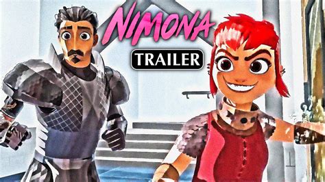 Nimona 2023 Info Trailer 🎥 Netflix Animation Movie, Release Date, Cast, Plot 🎬 All You Need to ...