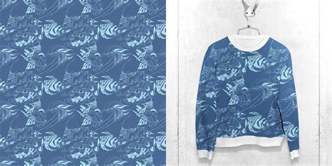 Textile patterns on Behance