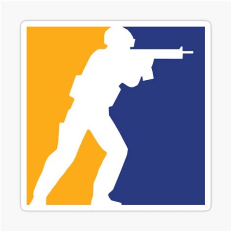 "Counter-Strike 2 Logo (High Resolution) Sticker CS2" Sticker for Sale by LimitedDesigns | Redbubble