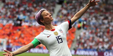 Megan Rapinoe proved all of her haters wrong with one of the most brilliant performances in ...