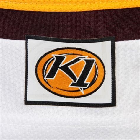 Minnesota Golden Gophers Tackle Twill Hockey Home Jersey - White ...