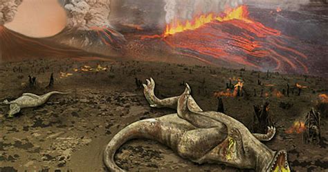 The Asteroid That Killed the Dinosaurs Also Created a Massive Volcanic ...