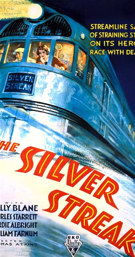 The Silver Streak (1934) - IMDb