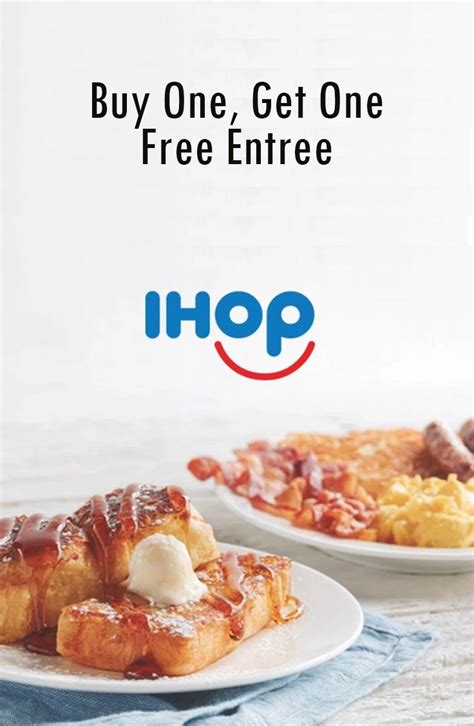 IHOP Coupons 2022: Printable Coupon, Discounts, Free Pancake Deals ...