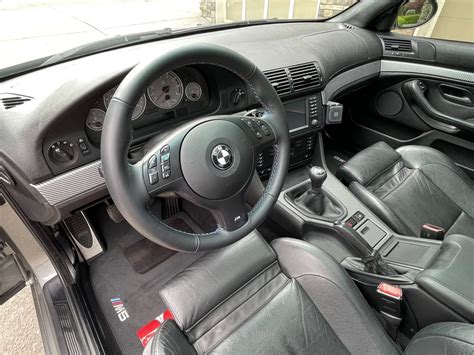 Tuned E39 BMW M5 Up for Grabs With Several Awesome Interior and ...