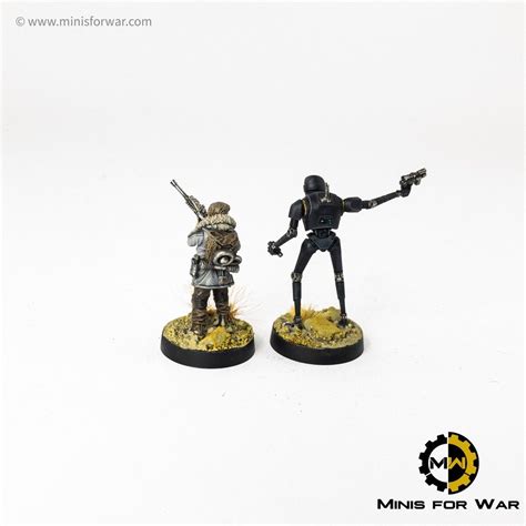 Star Wars: Legion - Rebel Army Showcase - Minis For War Painting Studio