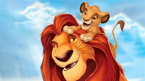 Lion King Mufasa And Simba Grown Up