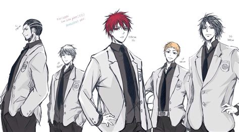 Kuroko no basket - Rakuzan | Animasi