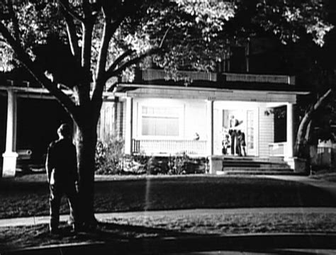 Halloween: Michael Myers outside of the house