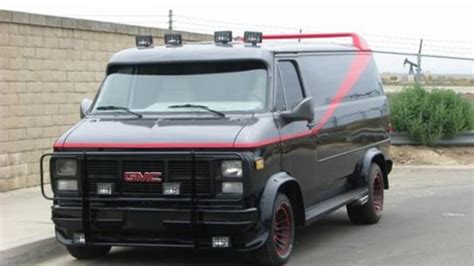 A-Team van replica Photo Gallery