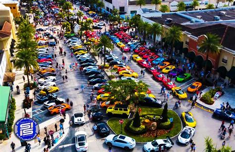 Supercar Saturdays +200 Supercars Gather At Gulfstream Park In ...