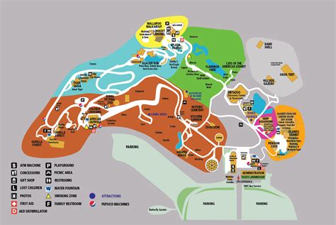 Louisville Zoo Maps | Louisville Zoo