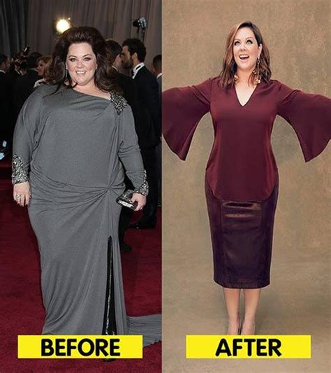 Revealed! Melissa McCarthy Weight Loss Secrets