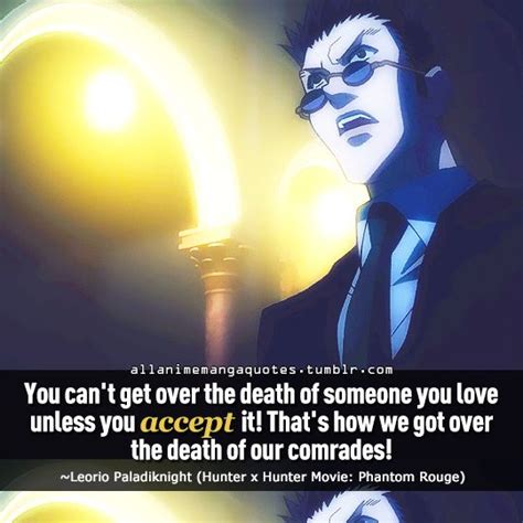 The source of Anime quotes & Manga quotes : Photo Hunter Movie, Hunter X Hunter, Yoshihiro ...