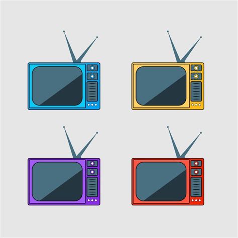 Premium Vector | Retro tv vector illustration