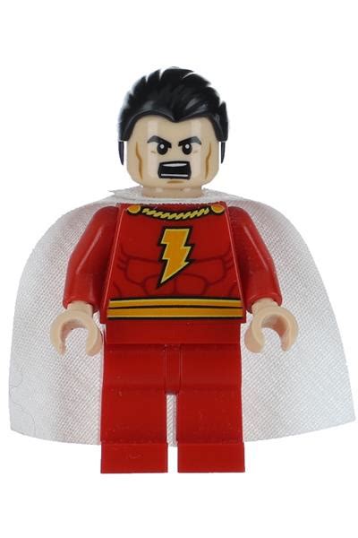 New DC Super Heroes LEGO Shazam With Hood Minifigure 212012 Shazam! Sh592a | lupon.gov.ph