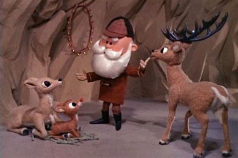 Rudolph The Red Nosed Reindeer Story Sequence