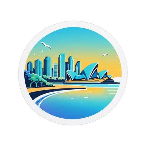 I made an AI sticker of sydney bing