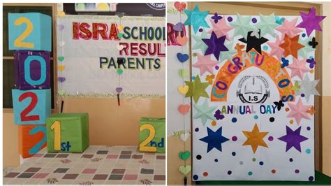 School Stage Decoration Idea On Annual Function Beautiful Ideas You