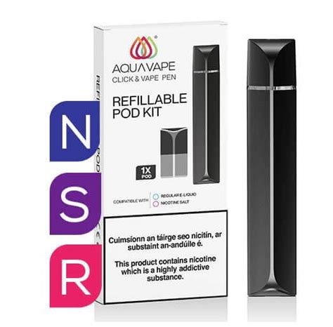 Aquavape Click & Vape Pod Kit - £4.99 - Vape Bargains UK