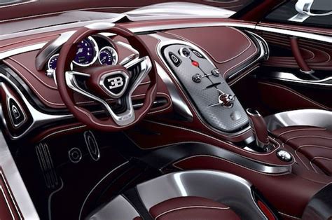 2016 Bugatti Veyron Interior