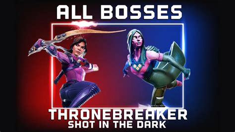 MCOC All Bosses - Thronebreaker Event Quest - March 2023 - YouTube