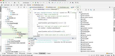 Discover Intellij IDEA for Scala—IntelliJ IDEA