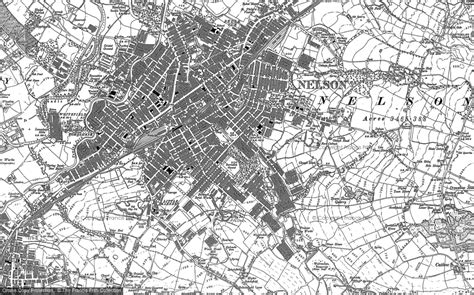 Old Maps of the Nelson area - Francis Frith