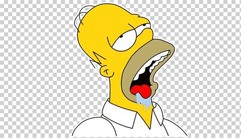 Free download | Homer Simpson Drooling Donuts Food, Donut stack, food, gums, meme png | Klipartz