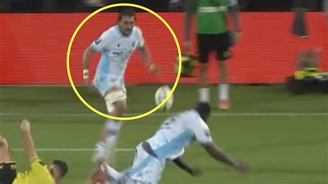 Flanker produces truly world class piece of skill in French second division | Rugby Onslaught