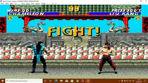 Ultimate Mortal Kombat Trilogy ( Sega Genesis) - YouTube