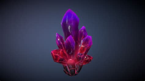 Magic crystals - Download Free 3D model by Enn Shtyka (@enn_shtyka) [f20b337] - Sketchfab