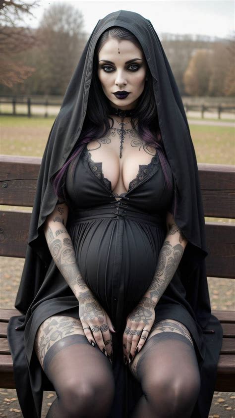 Pregnant witch by UdoVentura on DeviantArt