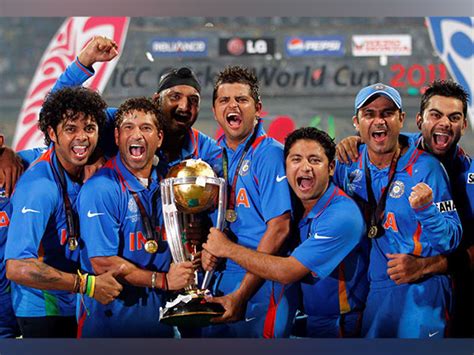 Indian cricket fraternity reminisces on 2011 ICC Cricket World Cup triumph