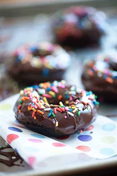 Chocolate Sprinkle Donut Nutrition Facts | Besto Blog