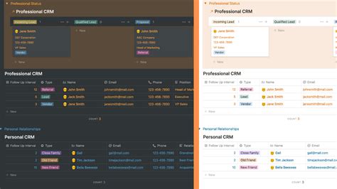 Notion Sales Crm Template