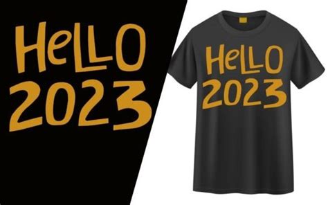 2023 T-shirt Design Graphic by ORIVINA · Creative Fabrica