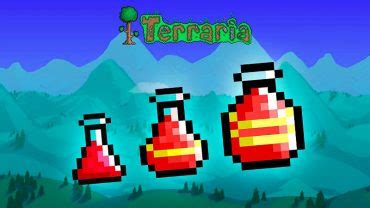 Terraria: Potions Guide - Effects and Ingredients | GamesCrack.org