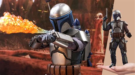 Check Out Sideshow's Latest Bounty Hunter Figure, Jango Fett — GeekTyrant