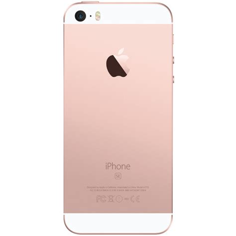 Mobile Phones IPhone SE 32GB LTE 4G Pink 161934 APPLE Quickmobile ...