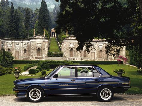 BMW 5er E12: ALPINA Automobiles