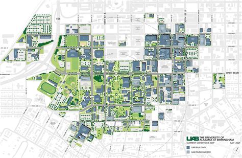 Navigating Knowledge: Exploring the University of Alabama Campus Map - Alabama News Break