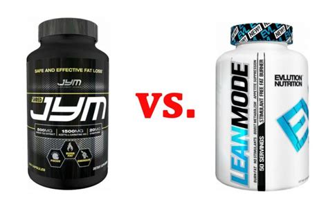 Shred Jym vs. LeanMode - Best 5 Supplements