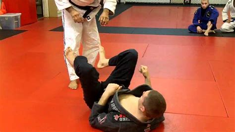 Jiu Jitsu Techniques - Open Guard Pass / Taking the back - YouTube