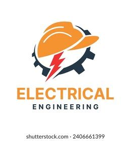 Electrical Engineering Logo Design Creative Modern Stock Vector ...