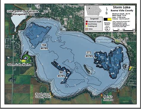 Storm Lake Dredging | Storm Lake, IA - Official Website