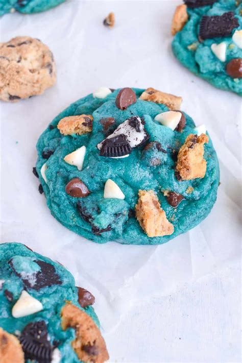 Cookie Monster Cookies Recipe Tiktok | Deporecipe.co